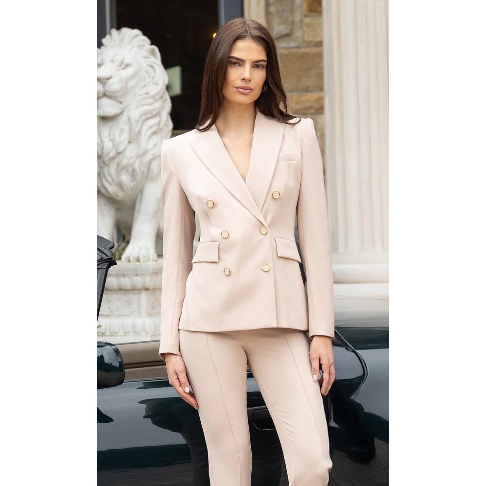 Generation Love Arielle Blazer Latte NWT Size M